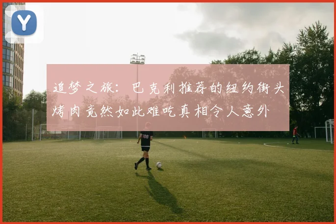 追梦之旅：巴克利推荐的纽约街头烤肉竟然如此难吃真相令人意外