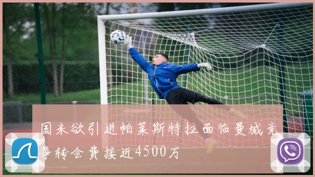 国米欲引进帕莱斯特拉面临曼城竞争转会费接近4500万